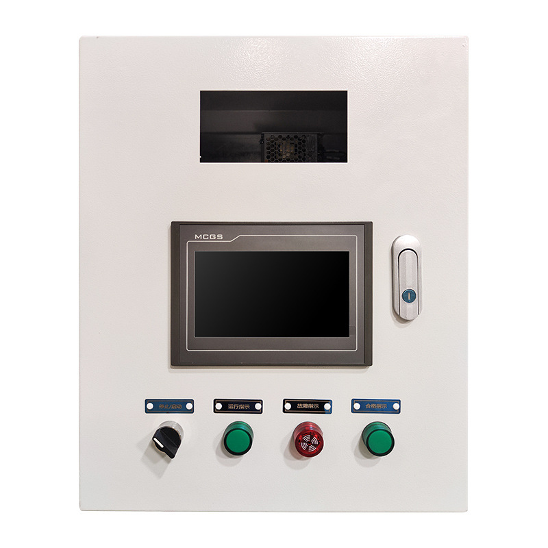 PLC触摸屏电控箱